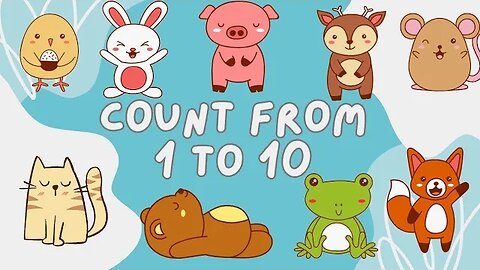 COUNT FROM 1 TO 10