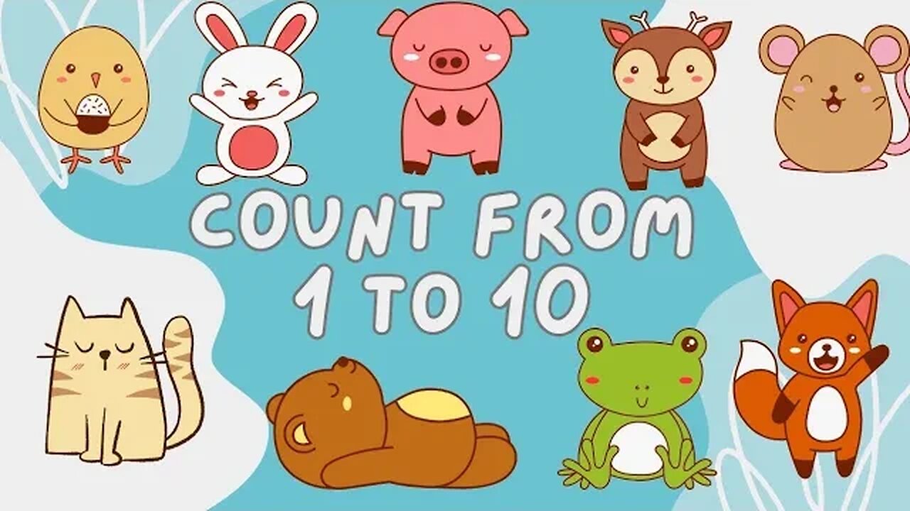 COUNT FROM 1 TO 10