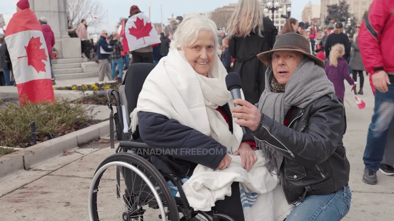 Victoria, BC Interview with Protesters | video 10