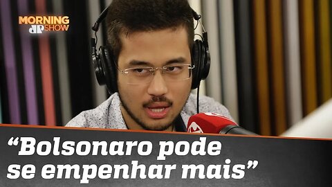 Para Kim Kataguiri, Bolsonaro pode se empenhar mais na aprovação da reforma da Previdência