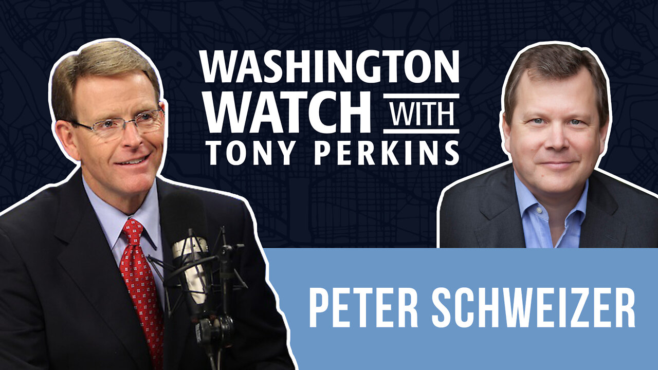 Peter Schweizer Reveals How China is Using U.S. Politicians to Advance Their Agenda