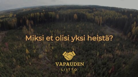 Vapauden liitossa saat olla yksilö - ja silti yksi heistä