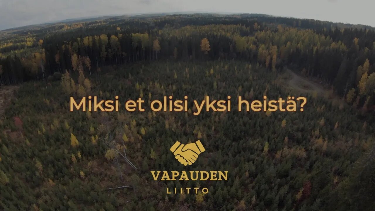 Vapauden liitossa saat olla yksilö - ja silti yksi heistä