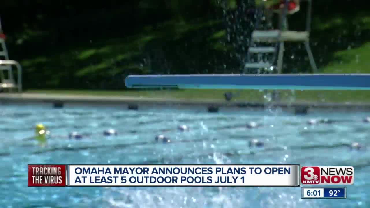 Mayor Stothert announces plans to open at least 5 outdoor pools July 1