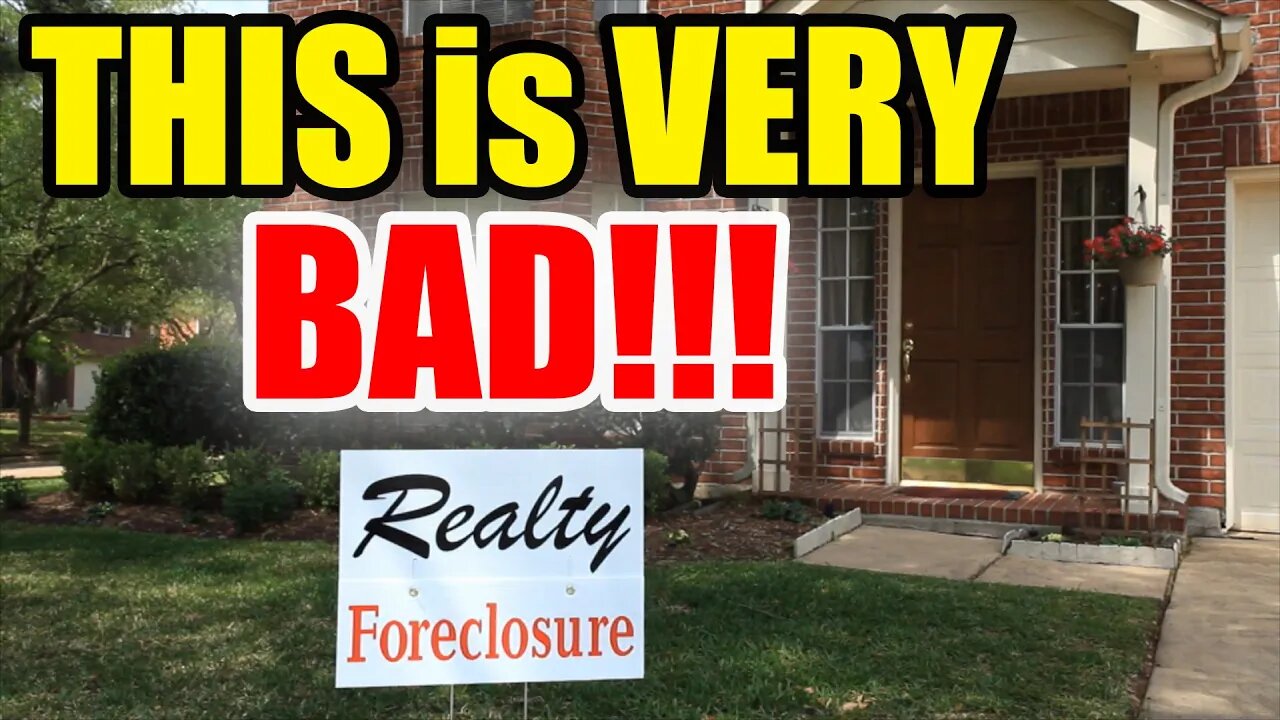 Real Estate market COLLAPSE IMMINENT – Protect your Home NOW!