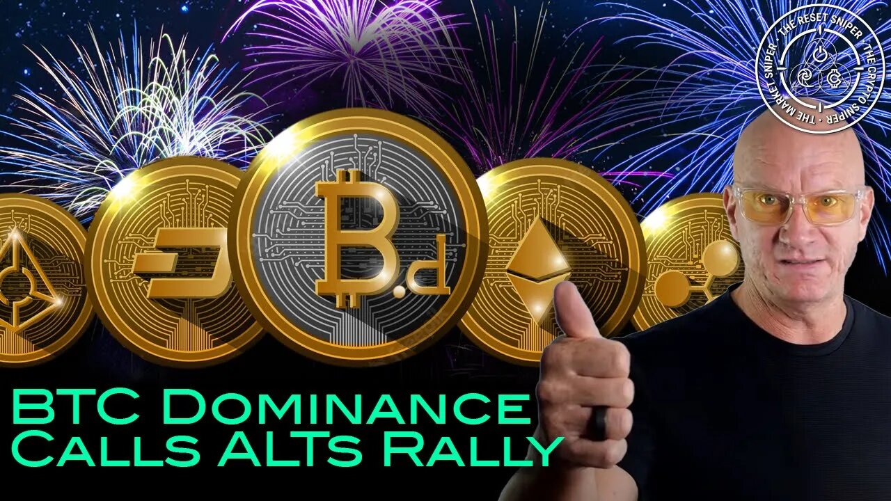 ALT run called on BTC.D roll Ethereum ETHBTC Long Update