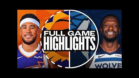 SUNS at TIMBERWOLVES FULL GAME HIGHLIGHTS November 17, 2024