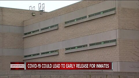 COVID-19 could lead to early release for inmates