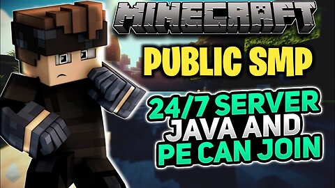 Minecraft Live Stream RUMBLE 250 FOLLOWERS GOAL | DONATION NEED 10$ ONLY