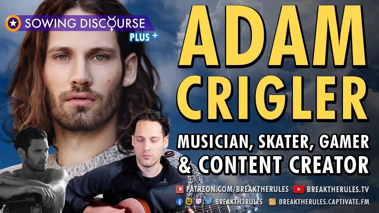 Adam Crigler - Musician, Skater, Gamer, & Content Creator - Break The Rules