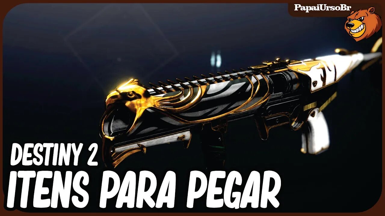 DESTINY 2 │ PEGUE ESSES ITENS ANTES DO RESET