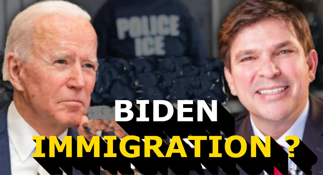 Biden et sa politique d'immigration, crise à la frontière