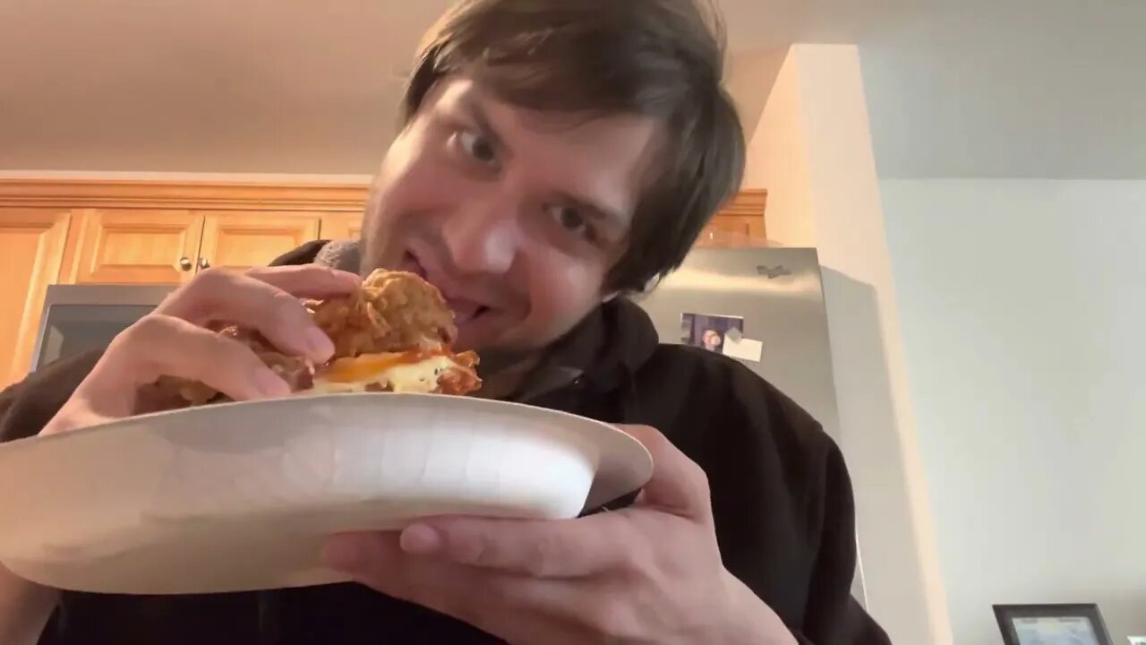 KFC Double Down Mukbang