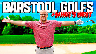 Trent Has An Announcement | Barstool Golfs