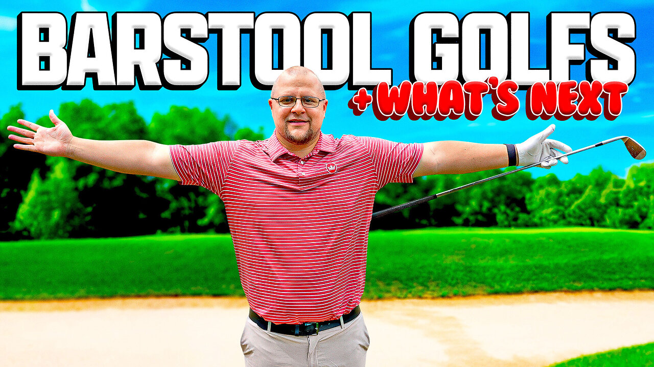 Trent Has An Announcement | Barstool Golfs