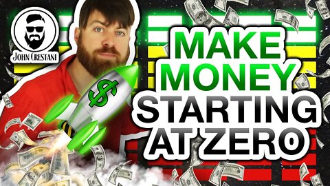 Make Money Online Starting At Zero