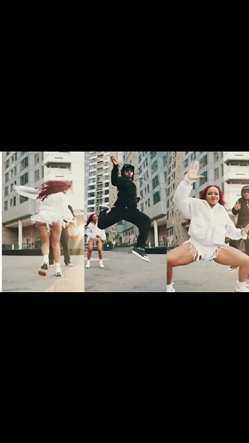 amapiano street dance by hope ramafalo @Hope_ramafalo