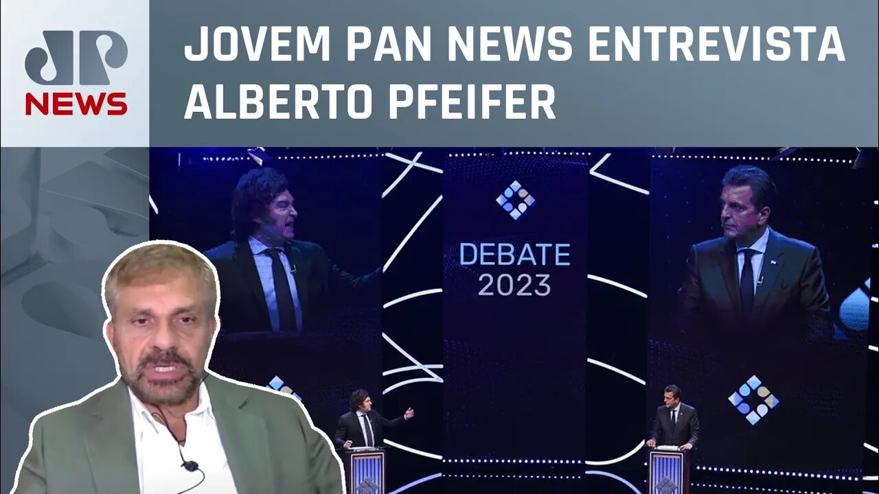 Argentina define novo presidente no próximo domingo (19); especialista analisa