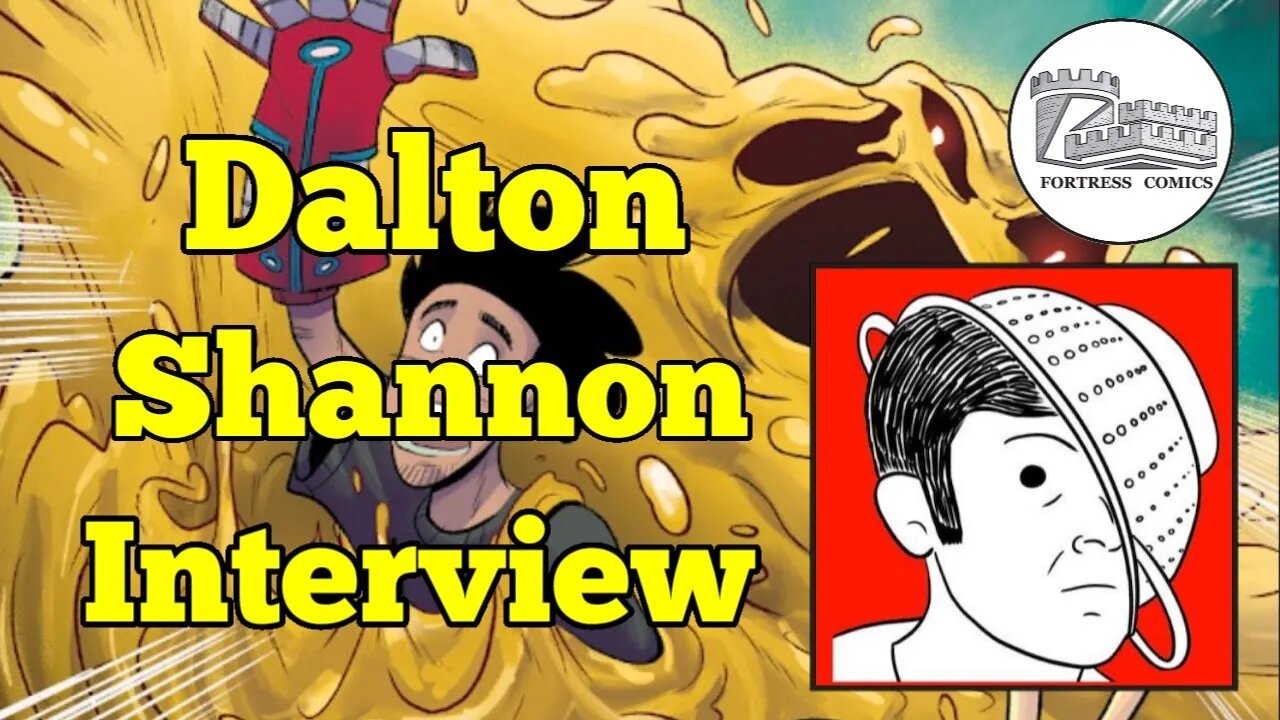 Dalton Shannon discusses Fulfilling Frankenstein Unconquered, MechaTon's New Kickstarter and more!