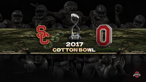 Ohio State vs Southern California: Cotton Bowl (12.29.2017) [Full Game]