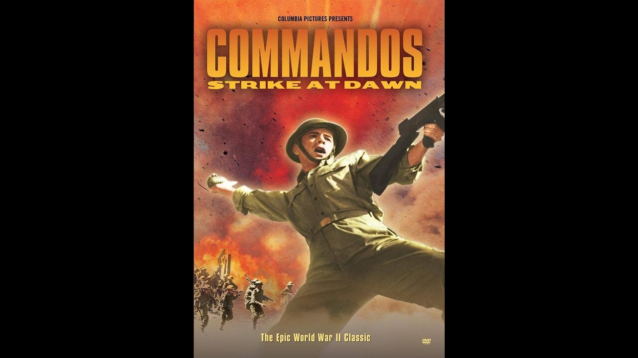 FILM---COMMANDOS STRIKE AT DAWN