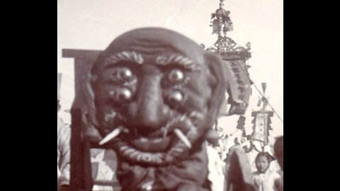 1804년 북아메리카 세인트루이스 지도에 표기된 아아아亞亞亞 왕릉 카오키아__