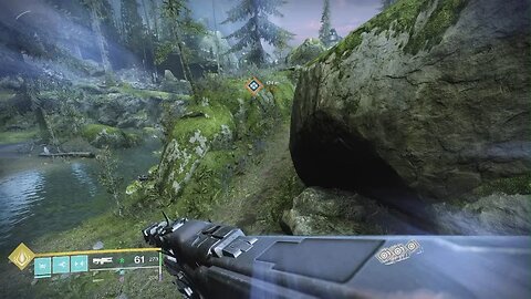 Destiny 2 When you are fishing and a public event spawns