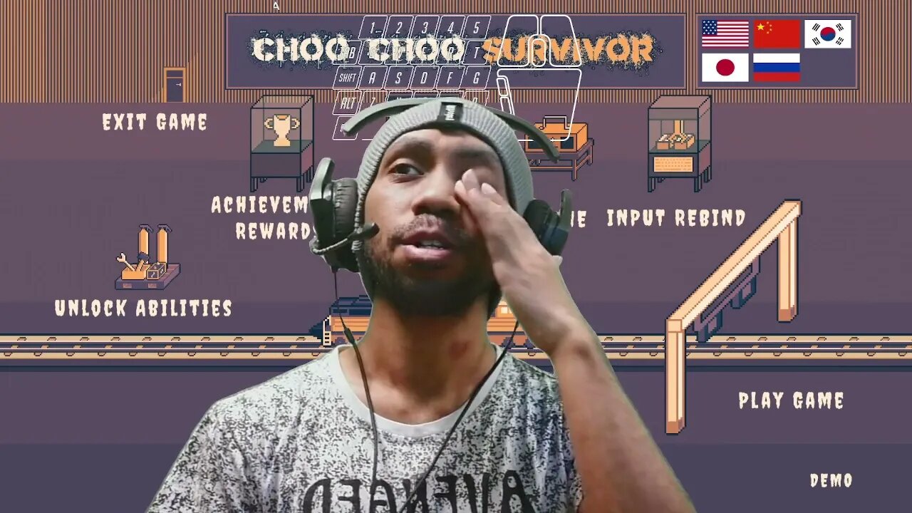 Another Choo-Choo Game!!!🚆👹👹 | Choo-Choo Survivor