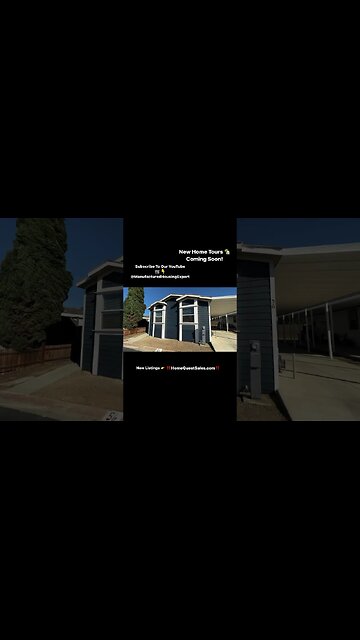 New Home Tours🤩🏠‼️ #mobilehomes #manufacturedhomes #shorts
