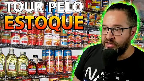 Tour Pelo Estoque / Armazenamento de Alimentos