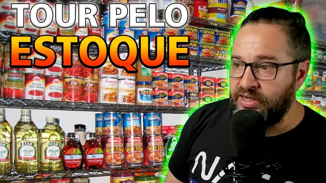 Tour Pelo Estoque / Armazenamento de Alimentos