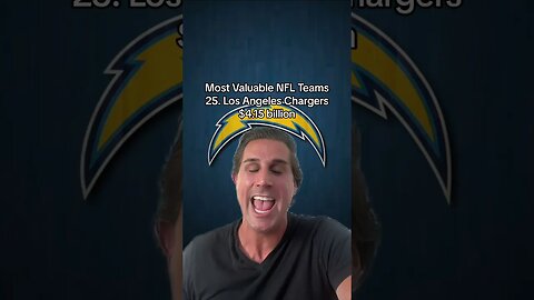 CHARGERS ARE WORTH BANK! #shorts