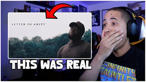 American Reacts to Cadet - Letter To Krept (Official Video)