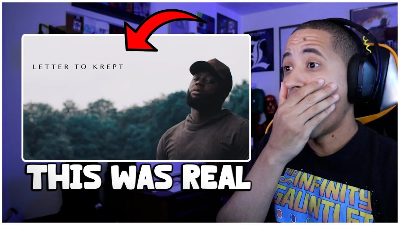 American Reacts to Cadet - Letter To Krept (Official Video)
