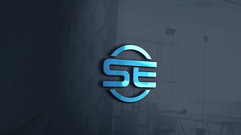 How to create a SE letter logo design in Adobe illustrator