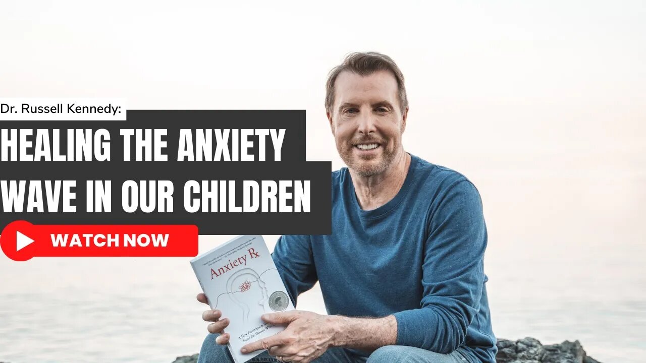 Healing The Anxiety Wave In Our Children