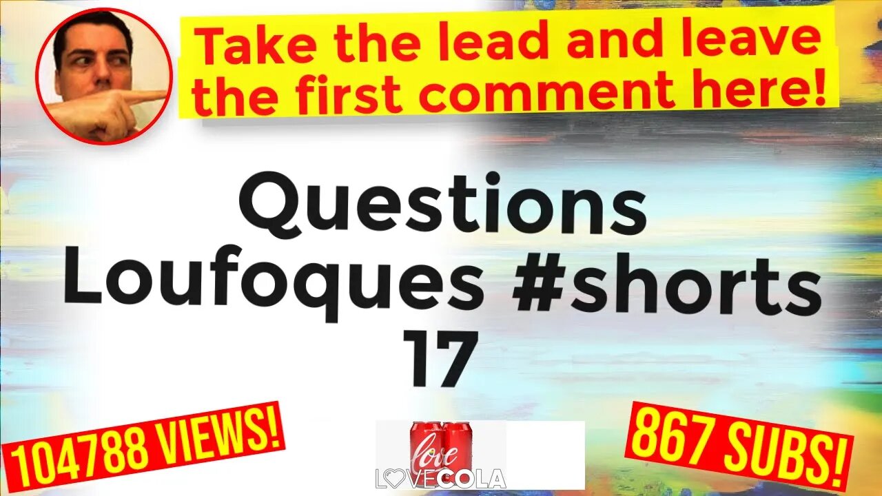 Questions Loufoques #shorts 17