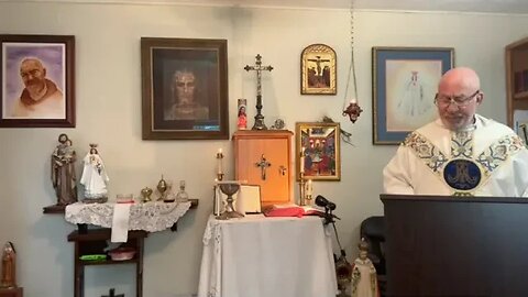"It Takes 8 Days!" | Fr. Stephen Imbarrato's Homily - Mon, Apr. 10th 2023