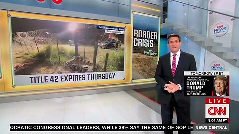 CNN: 150K Migrants Waiting In Mexico For Title 42 To End, "Hundreds Of Thousands More" On Their Way