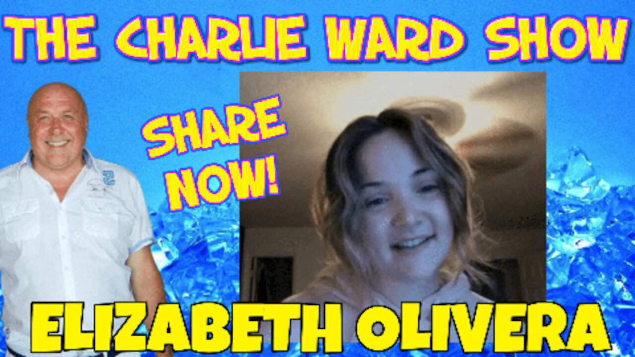 TIK TOK'ER ELIZABETH OLIVERIA TALKS WITH CHARLIE WARD