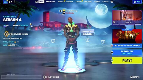 Fortnite Gameplay