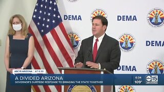 Governor Ducey’s unifying message for a divided Arizona: “Let’s wear a mask”