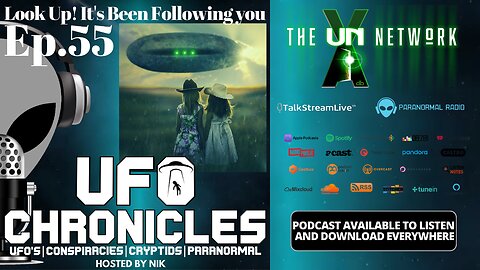 Ep.55 Look-Up It's Been Following You