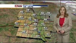 Audra's Afternoon Forecast