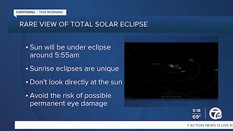 Metro Detroit prepares for solar eclipse