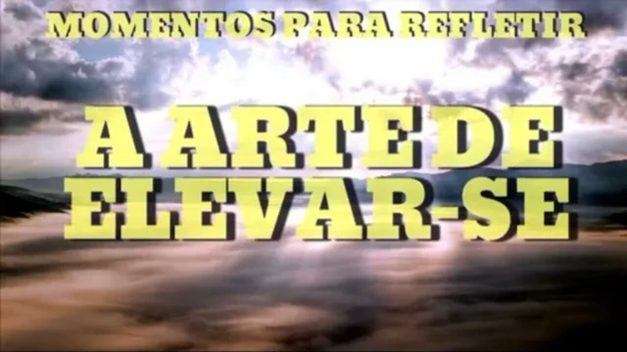 ✅A ARTE DE ELEVAR-SE