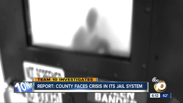 Report: County faces crisis in its jail system