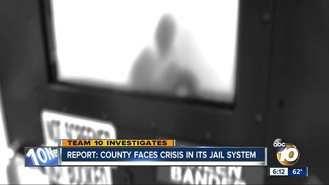 Report: County faces crisis in its jail system