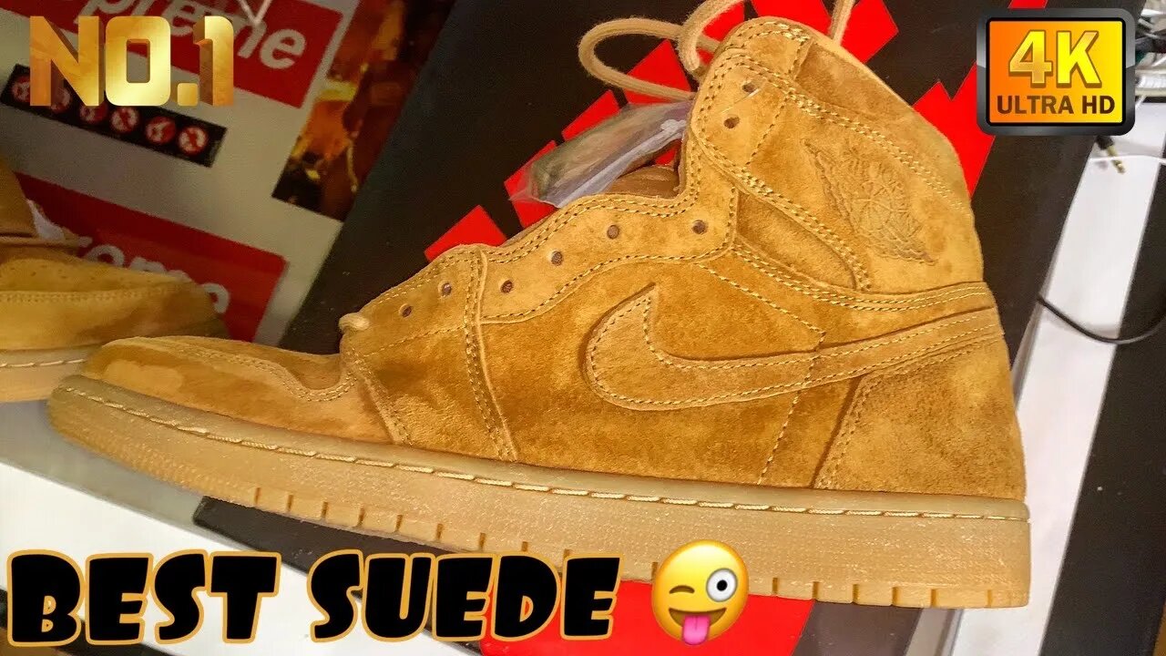 Pinnacle’s?|Air Jordan 1 Retro High OG "Golden Harvest/ "WHEAT" sleepers!