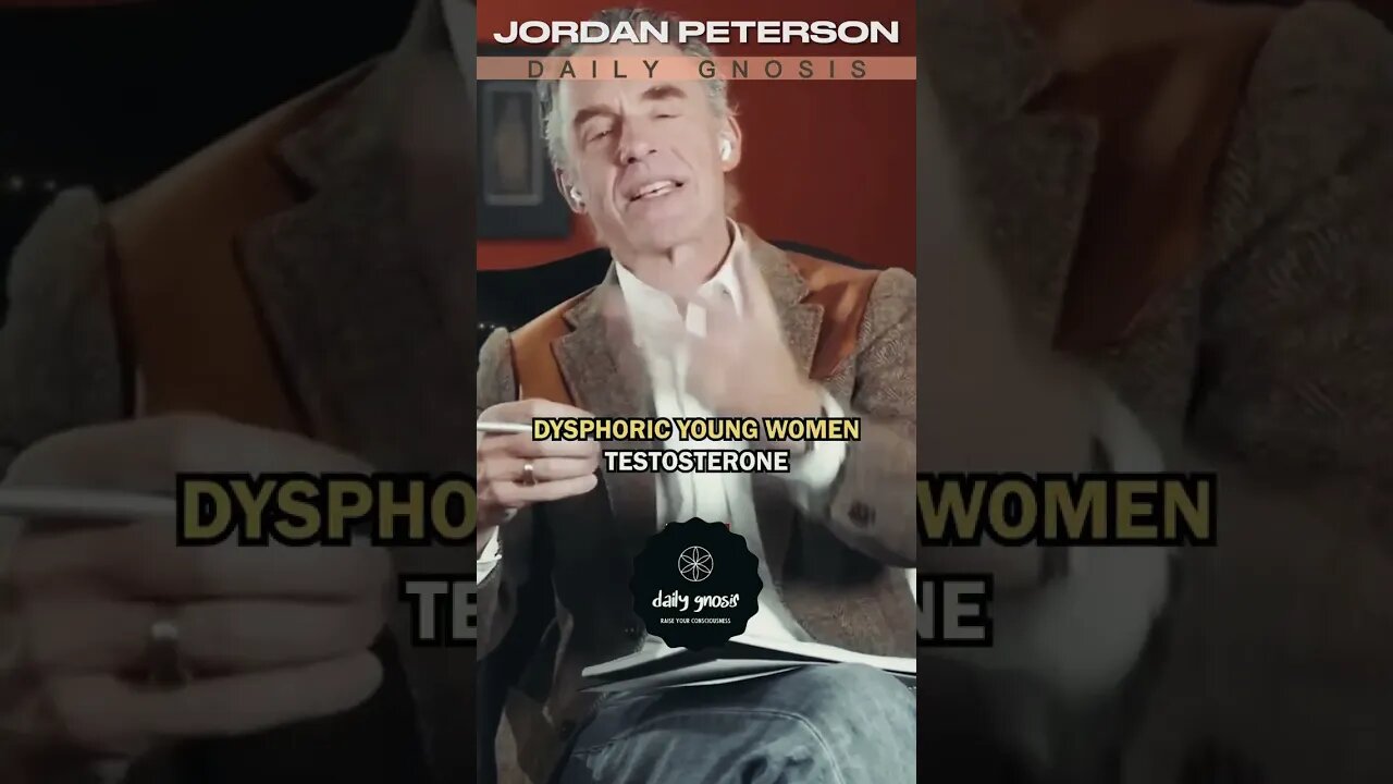 That Feeling Good Transition is NOT What They Think Jordan Peterson #shorts #jordanpeterson